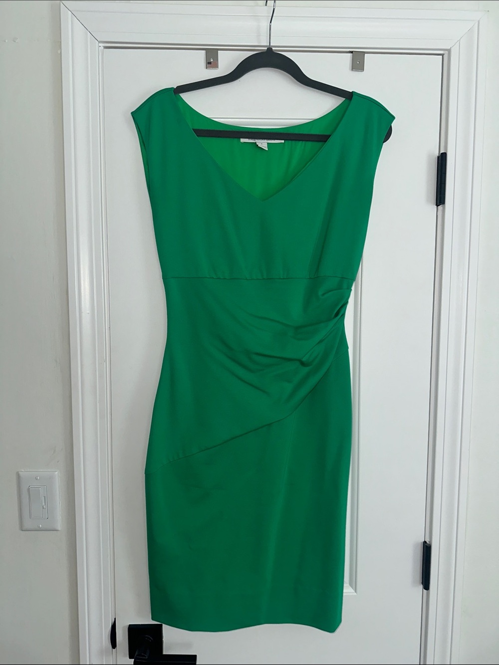 Diane von Furstenberg classic flattering Green Dress